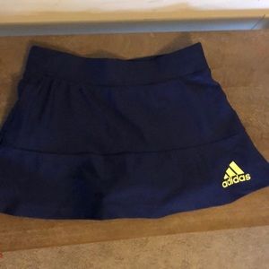 Adidas climalite tennis/sport skirt